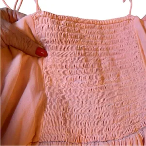 Abercrombie & Fitch Pink Maxi Dress - Size L thumbnail 8