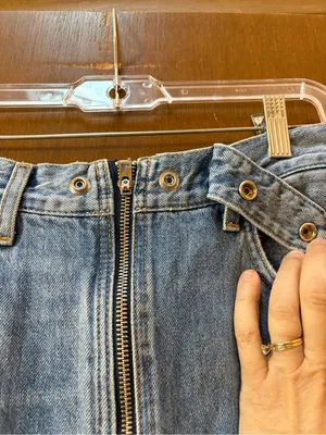 Etica Dip-Dye High Rise Wide Leg Jeans thumbnail 4
