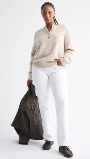 Abercrombie Jeans Curve Love Straight thumbnail 1