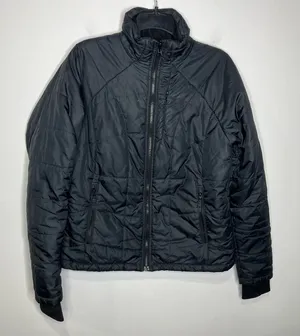 Columbia interchange jacket black‎ size large women’s thumbnail 1