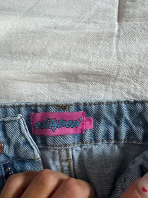 Edikted High-Rise Jeans Wide-Leg thumbnail 3
