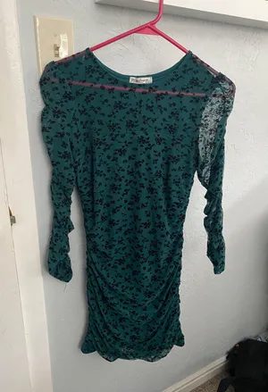 Long Sleeved Dance Dress! thumbnail 6
