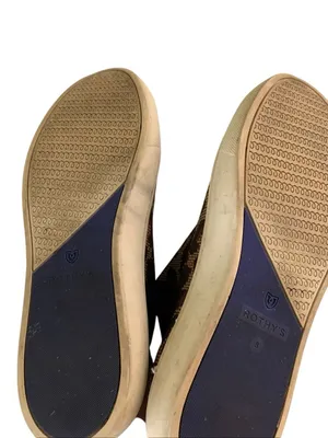 Rothy's chelsea slip on sneaker leopard women's size 8 thumbnail 5
