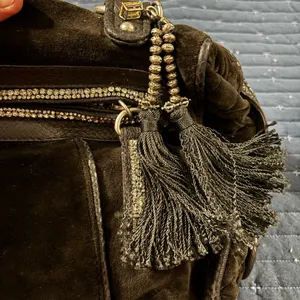 NWOT Y2K juicy couture black bag thumbnail 2