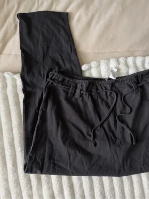 Zara Gray Drawstring Pants thumbnail 2