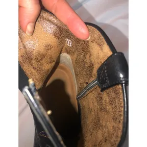 Ariat Darlin Western Booties Size 7 Old Black Round Toe Cowgirl Country Chic thumbnail 12
