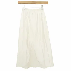 Vintage Pembrooke Ivory Slip Skirt Sz S thumbnail 4
