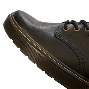 NEW Dr. Martens Leather Zavala Boots Black Size 8 thumbnail 5