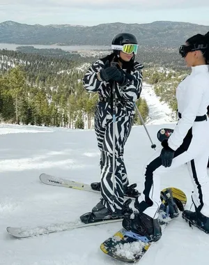 Zara ski jumpsuit Windproof Recco ski collection snowboard suit onsie ski wear thumbnail 12