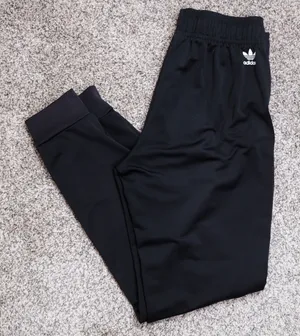 Adidas Kids Black Adicolor‎ Track Pants Shattered Trefoil Tapered Joggers 13-14Y thumbnail 1