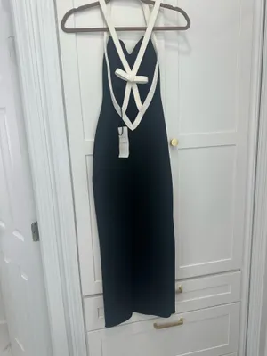 ZARA Dress Black Women’s thumbnail 3