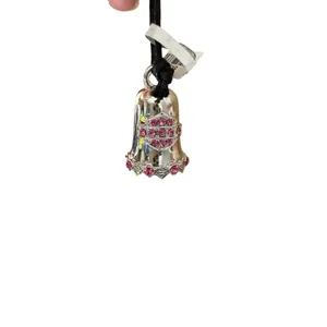 Harley-Davidson Pink Crystal Bar & Shield Ride Bell 48 /‎ HRB019 thumbnail 4