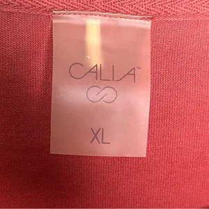 Calia by Carry Underwood Rust Sweatshirt Sz XL Oversized thumbnail 4