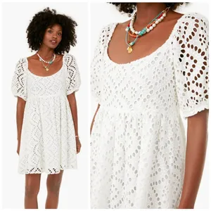 Tuckernuck White Eyelet Abigail Dress thumbnail 3