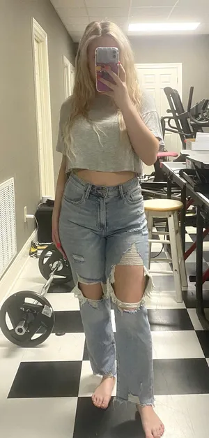 Risen Straight Leg Jeans thumbnail 1