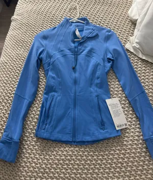 Lululemon Define Jacket Luon Size 2 NWT  thumbnail 1