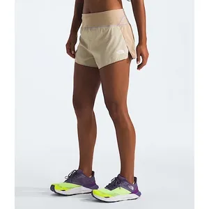 The North Face Women's Summer Light Shorts 2.5" Gravel Khaki Stone NWT Large thumbnail 2
