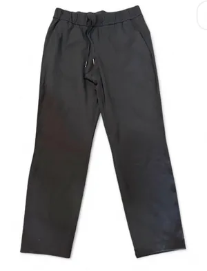 Lululemon On the Fly Women’s Black Jogger Pants 6 thumbnail 1