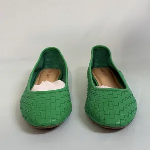 On 34th Size-6M‎ Women's Friyaa Woven Ballet Flats Green thumbnail 6