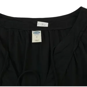 Old Navy Women Size Medium Summer Dress Sleeveless Black 1-410 thumbnail 4
