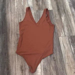 Abercrombie and Fitch Brown Bodysuit casualwear size Large thumbnail 3