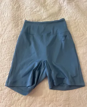 Women's Gymshark Blue Shorts thumbnail 1