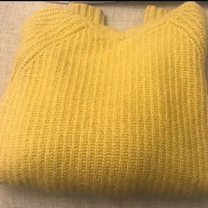 American Eagle Cozy Mustard Yellow Women's Sweater M thumbnail 4