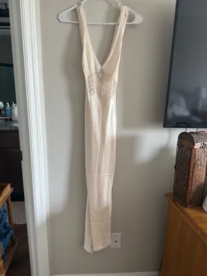 Rumored Bridal Slip Dress thumbnail 5