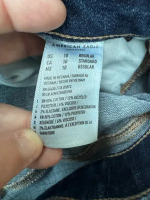 American Eagle Next Level Stretch Super High-Rise Flare Jeans Size 10 thumbnail 7
