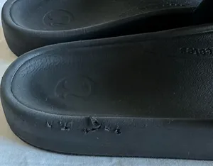 Lululemon Restfeel Black Slide Sandals thumbnail 4