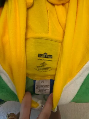 Spirit Halloween Bert from Sesame Street Costume Onesie thumbnail 7