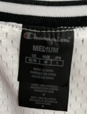 Champion Cropped Jersey Tank thumbnail 2