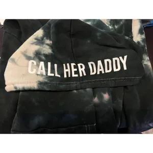 Barstool Sports Hoodie Womens Large Tie Dye I Am Unwell Call Her Daddy Graphic thumbnail 7