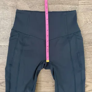 Lululemon All The Right Places Crop II 23" Leggings 4 Midnight Navy Luxtreme thumbnail 10