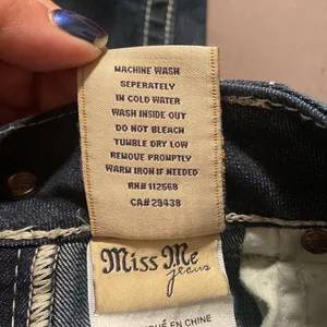 Miss Me Bling Pocket Dark Denim Skinny Jeans thumbnail 9