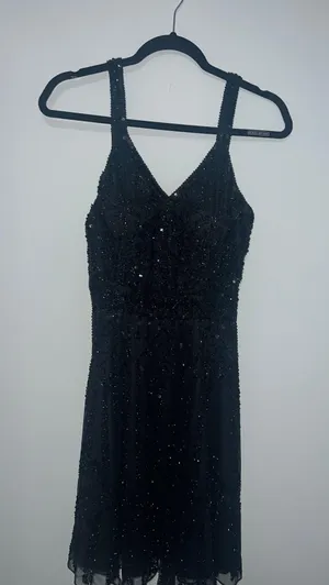Black Sequin Dress thumbnail 1