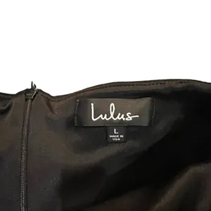 Lulu’s Black Pencil Skirt Size Large‎ thumbnail 2