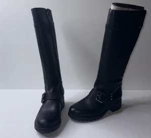 Black Rockport knee high boots Size 6.5 thumbnail 2