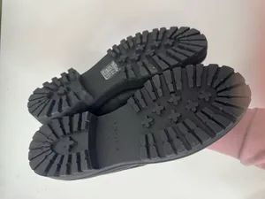 NEW Everlane The Lug Loafer Black Leather Size 6 thumbnail 6
