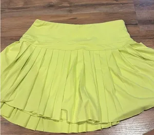 Kyodan Neon Green Tennis Skirt thumbnail 1
