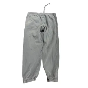 Tna Aritzia Cozy Fleece Boyfriend Sweatpant GD Black Faded Grey Large‎ L thumbnail 2