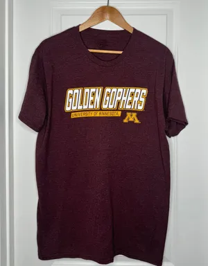 National Collegiate Athletic Association University of Minnesota T-shirt thumbnail 1