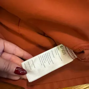Figs Catrina One Pocket Scrub‎ top burnt orange thumbnail 4