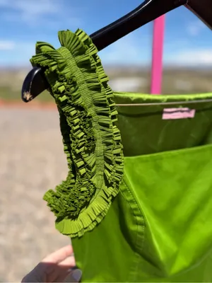 Ted Baker Green Bag with Pink Label thumbnail 4
