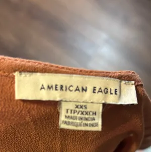 American Eagle Tie Front Crop thumbnail 3