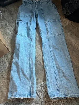 Abercrombie & Fitch curve love jeans size 25 thumbnail 1