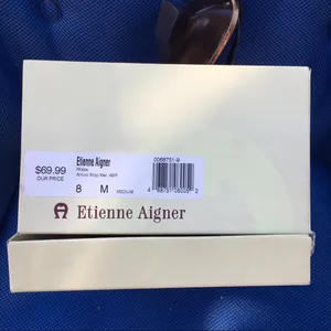 FINAL MARKDOWN Ladies etienne aigner sandals 8 thumbnail 4