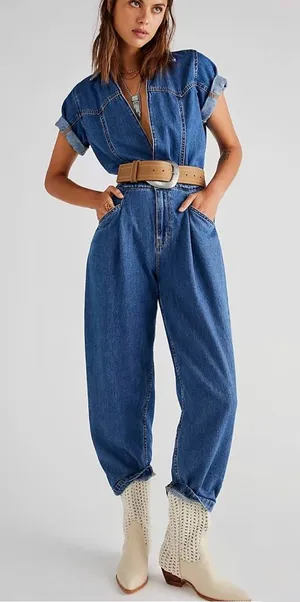 Free people jumpsuit thumbnail 1