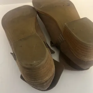 Dolce Vita Ankle Boots Tan Suede Size 7 Cowgirl Chic Western Boho thumbnail 5