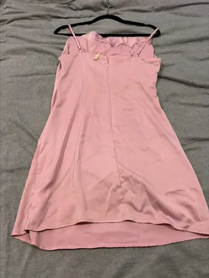 Urban Outfitters Light Pink Slip Dress thumbnail 2